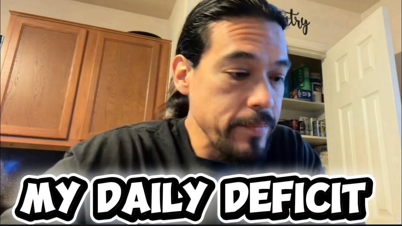 New daily routine, staying in a calorie deficit… Just another weight loss journey…