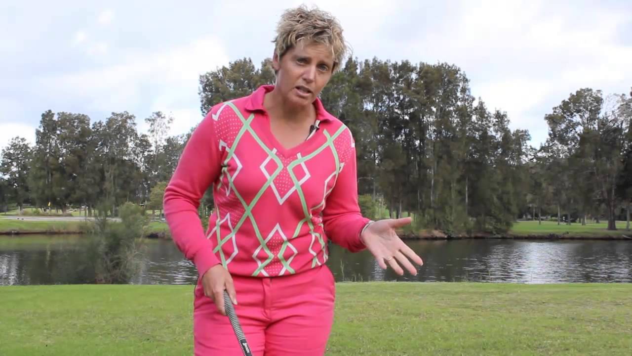#36 The Lady Golf Teacher Web TV: Get A Grip & Make the Golf Swing Rip
