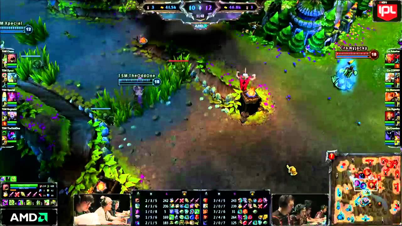 IPL4 TSM vs Curse match 2 pt 3