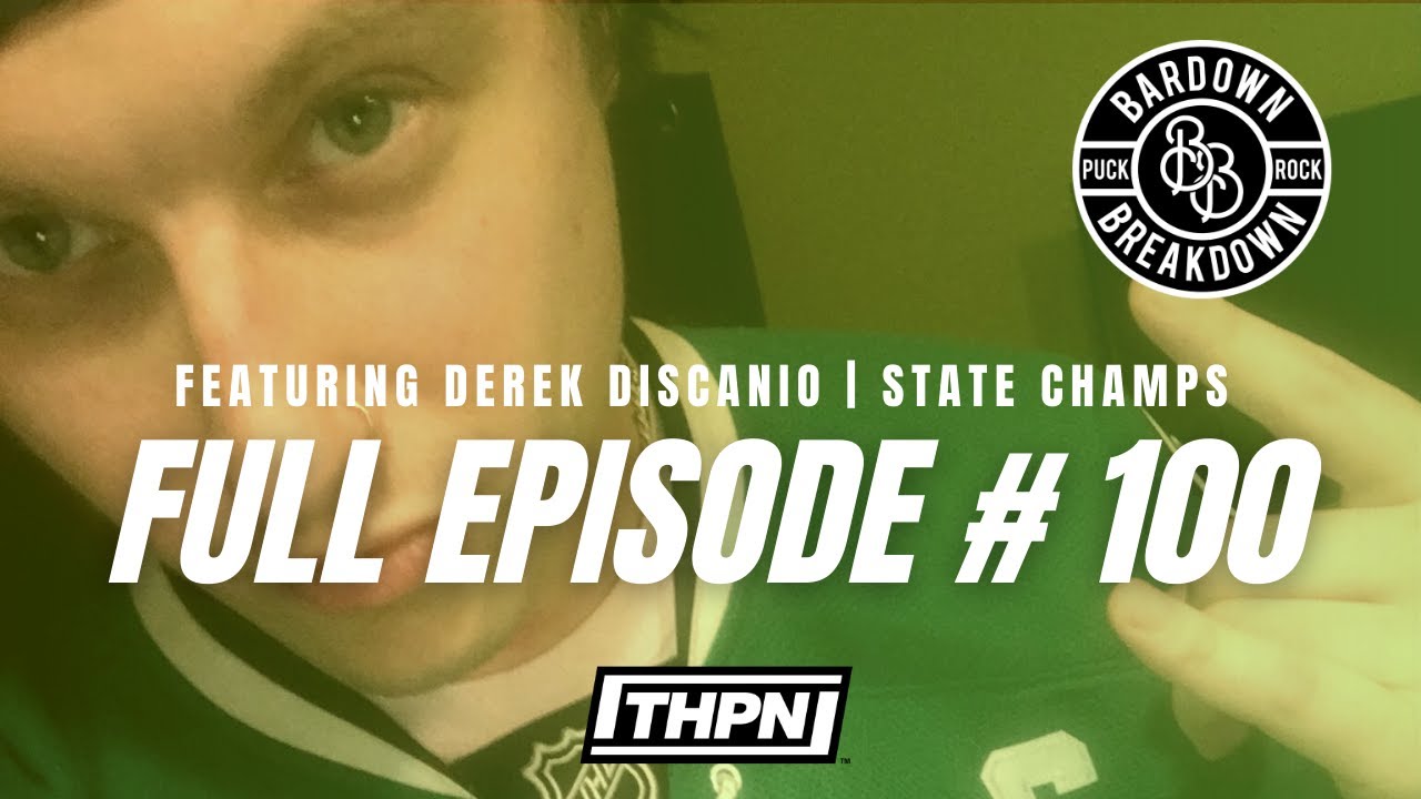 Ep. 100 - State Champs (Derek DiScanio)