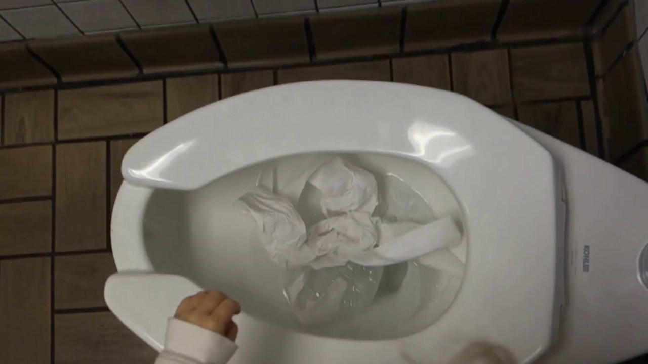 Waffle House Toilets in Hagerstown Maryland