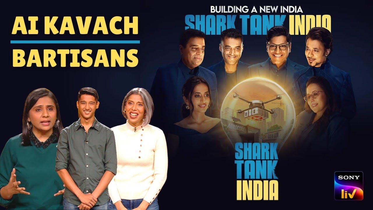 Shark Tank India S3 | Episode 5 | AI Kavach & Bartisans | Pitch Review & Analysis | Bhargav Tyagi
