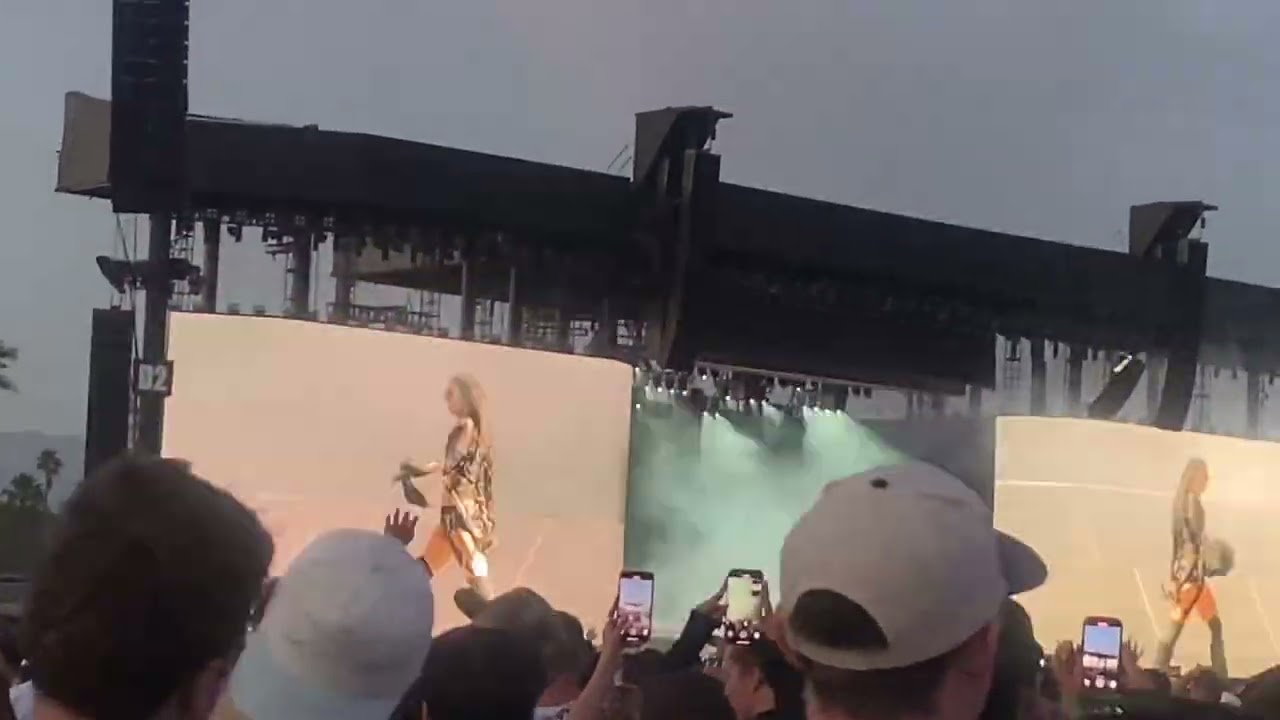 Charli xcx - Von Dutch @ Coachella 2025, Weekend 1