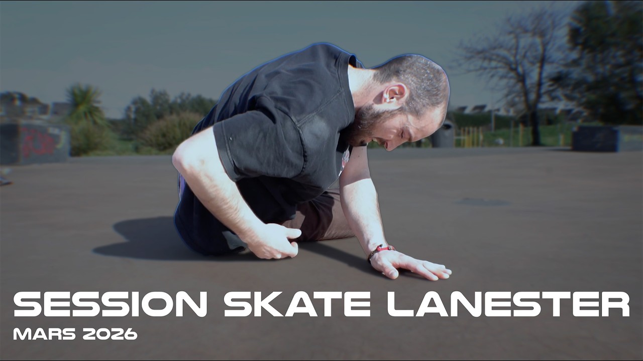 Skate Lanester - 12 ans après -- Mars 2026 --