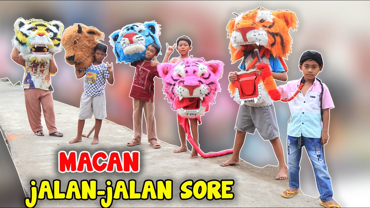 BARONGAN MACANAN KONVOI JALAN-JALAN SORE | SPILL BARONGAN MACAN SANDI SETELAH 1TAHUN