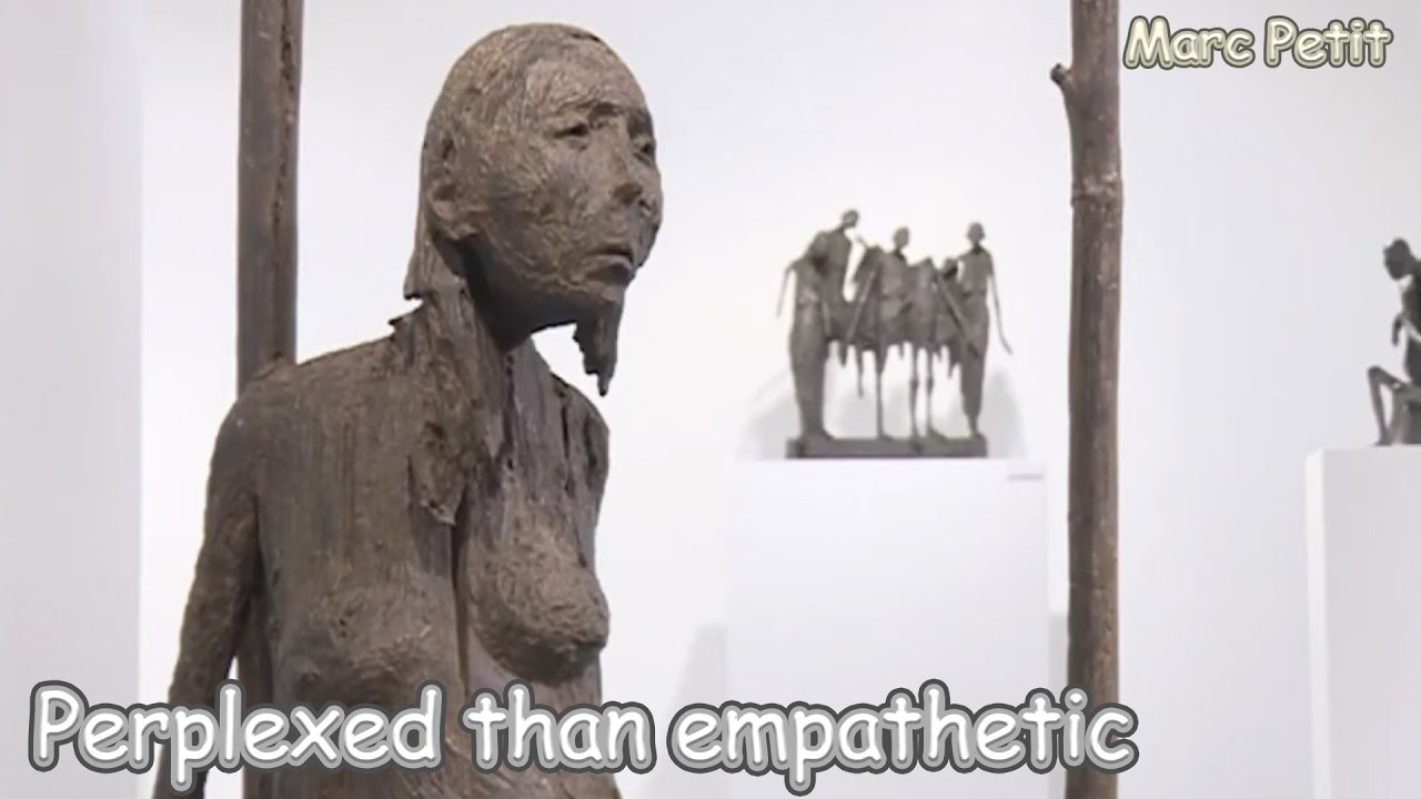 Perplexed than empathetic, Marc Petit.