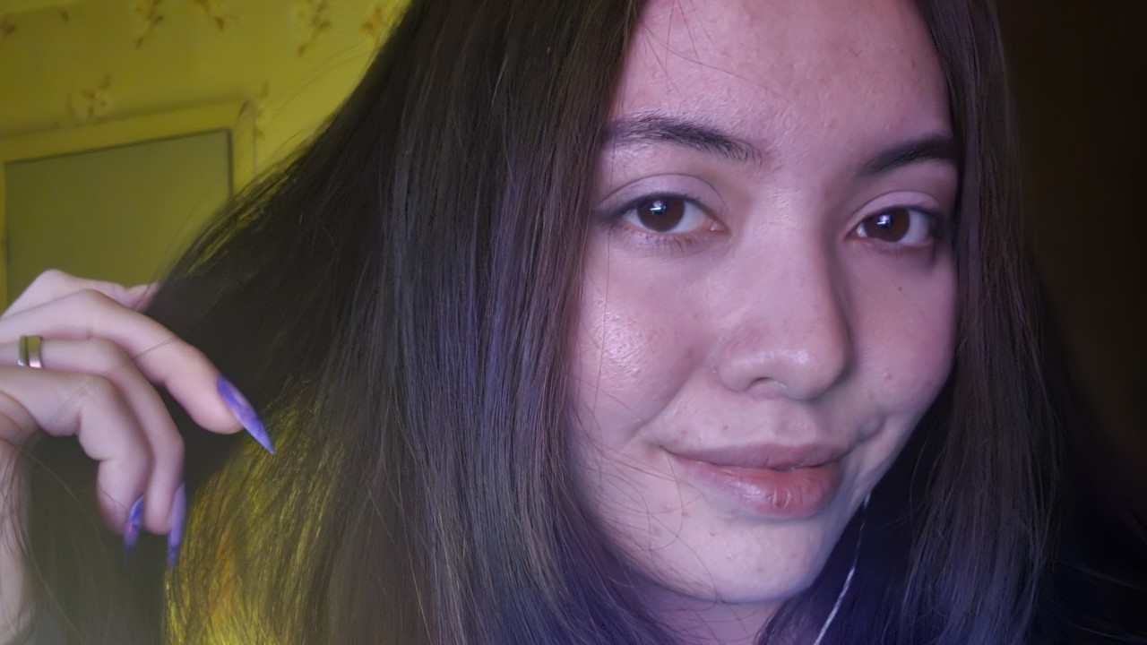 ASMR lofi Звуки Волос Для Сна и Расслабления | Трогаю Волосы АСМР Hair Play