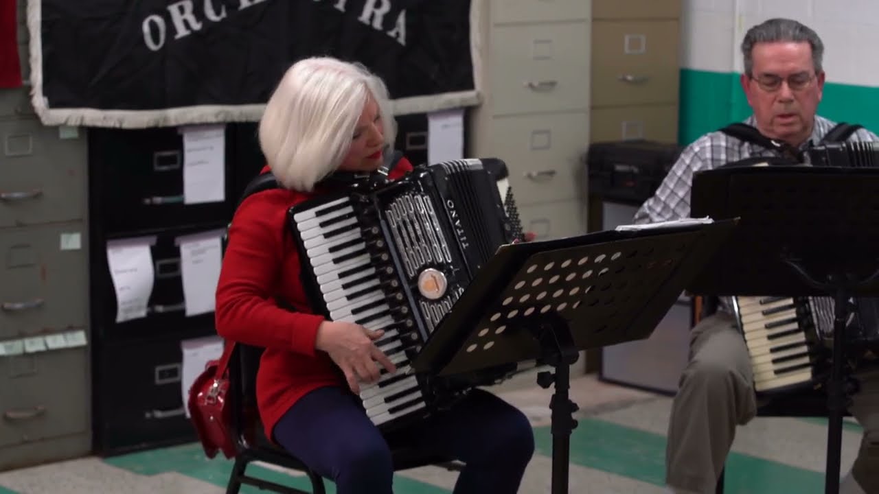 Crazy Train, Accordion Edition