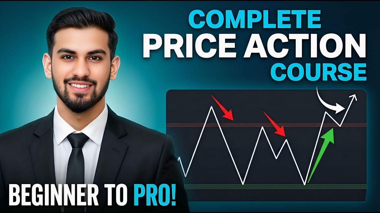 ( PART 1) Price Action Trading: The Ultimate Guide (Free Course)