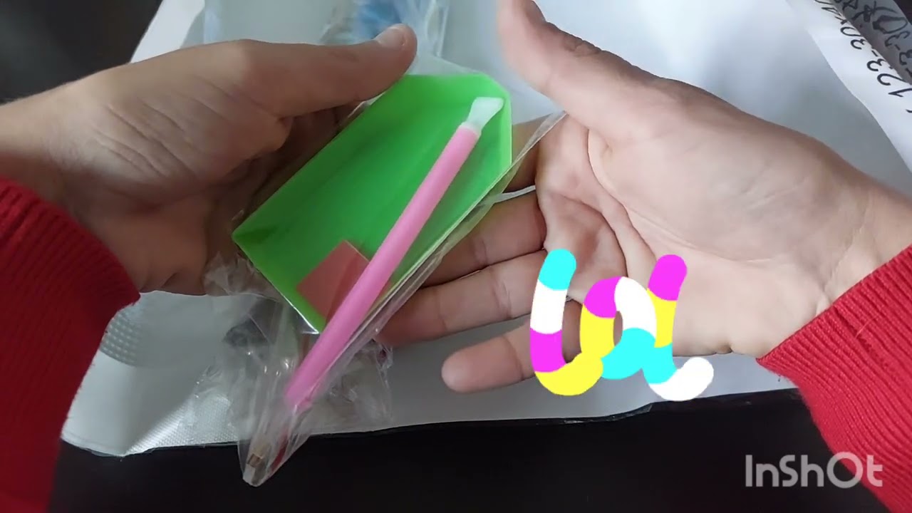 unboxing #diamondpainting #shein toiles  accessoires