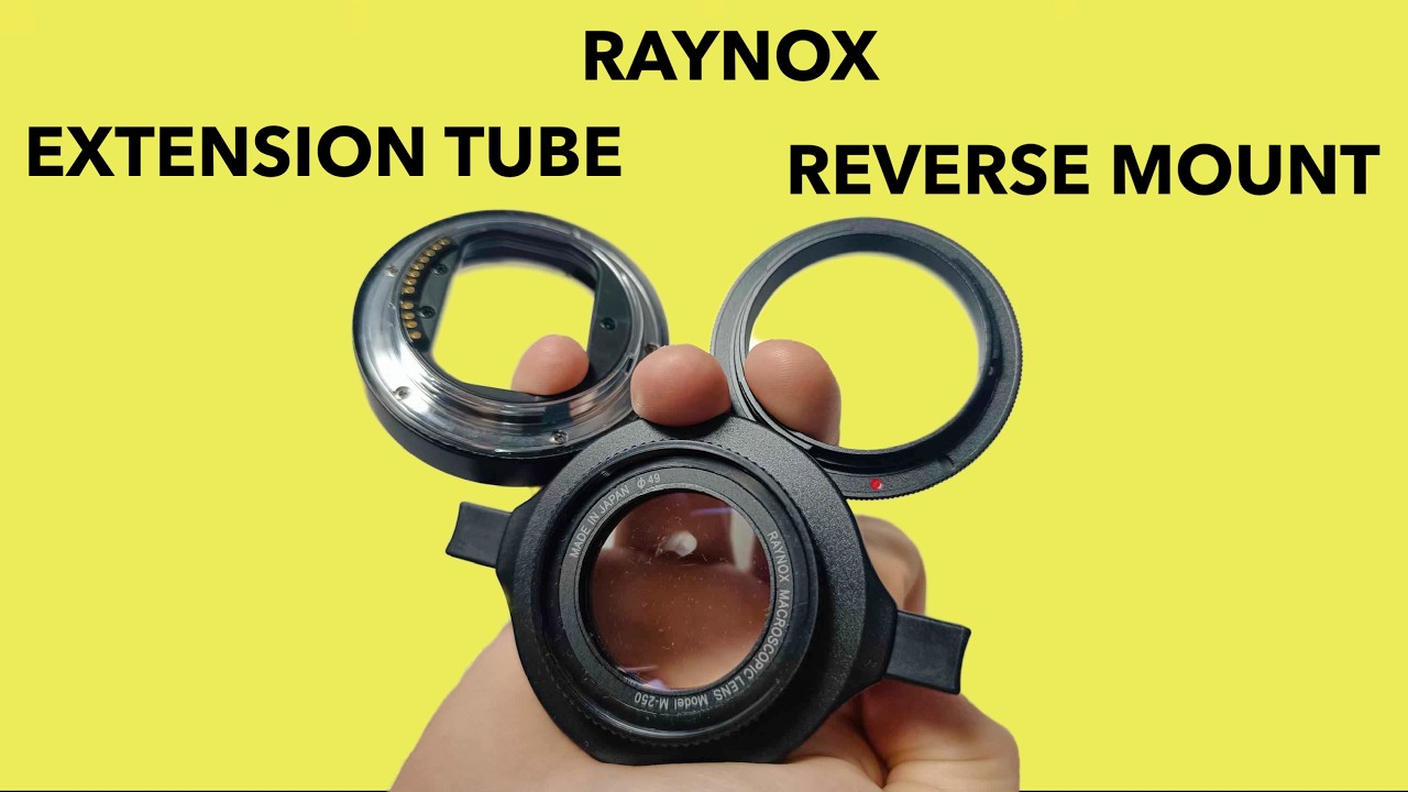 How to do macro with a regular lens 