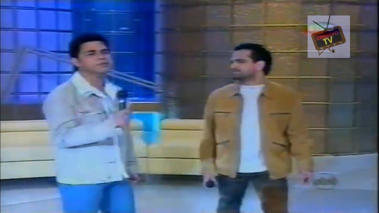 Pra Mudar Minha Vida - Zezé Di Camargo & Luciano - Hebe (2003) Inédito