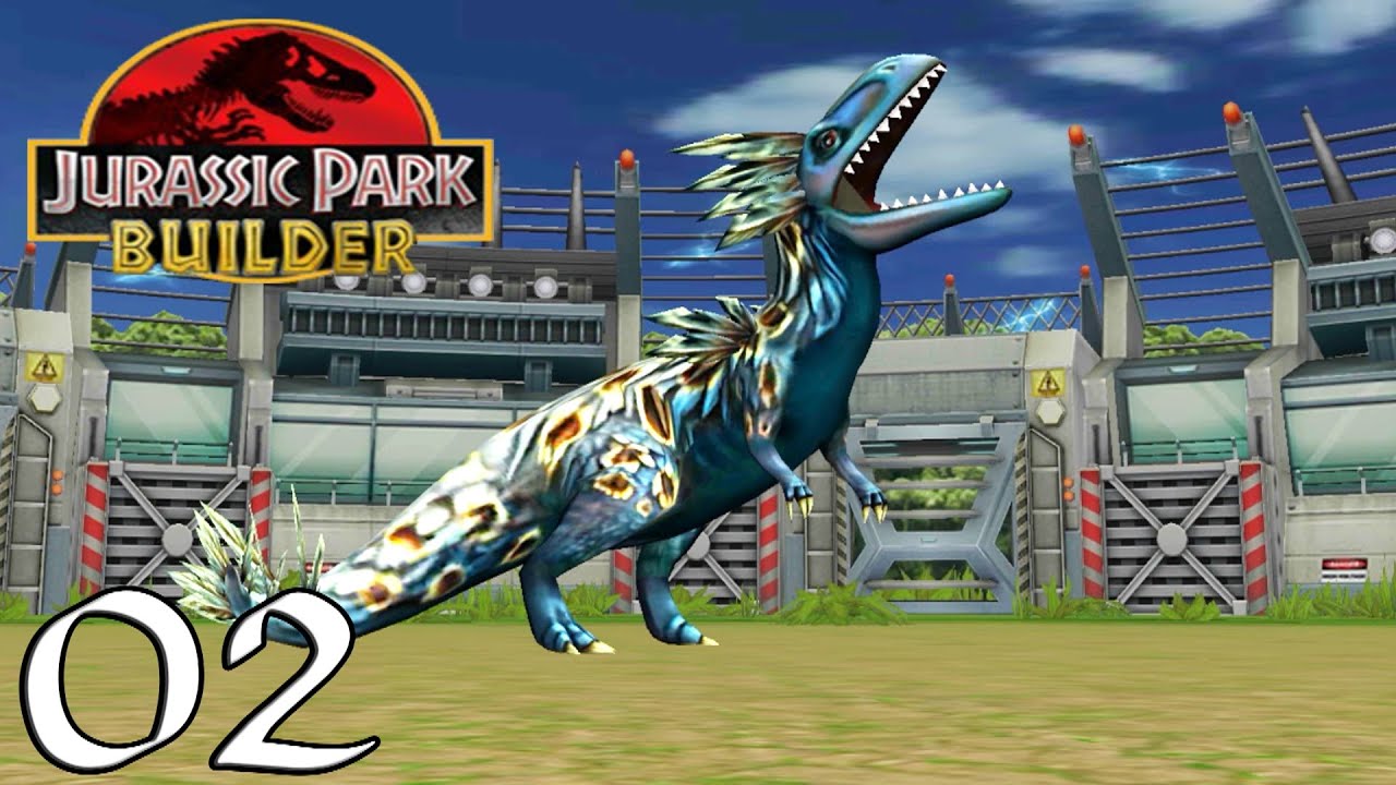 Jurassic Park Builder 02 - royleviking [FR HD]