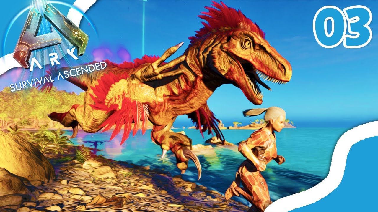 CETTE GUERRE CONTRE LES RAPTORS ALPHAS TOURNE MAL! [#3] ARK SURVIVAL ASCENDED
