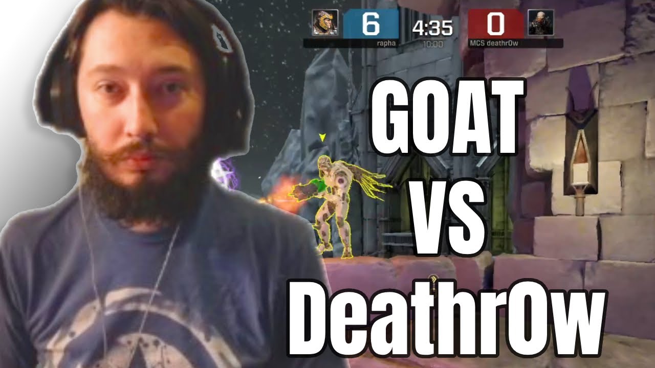 Quake Champions Duels Rapha Vs. Deathr0w