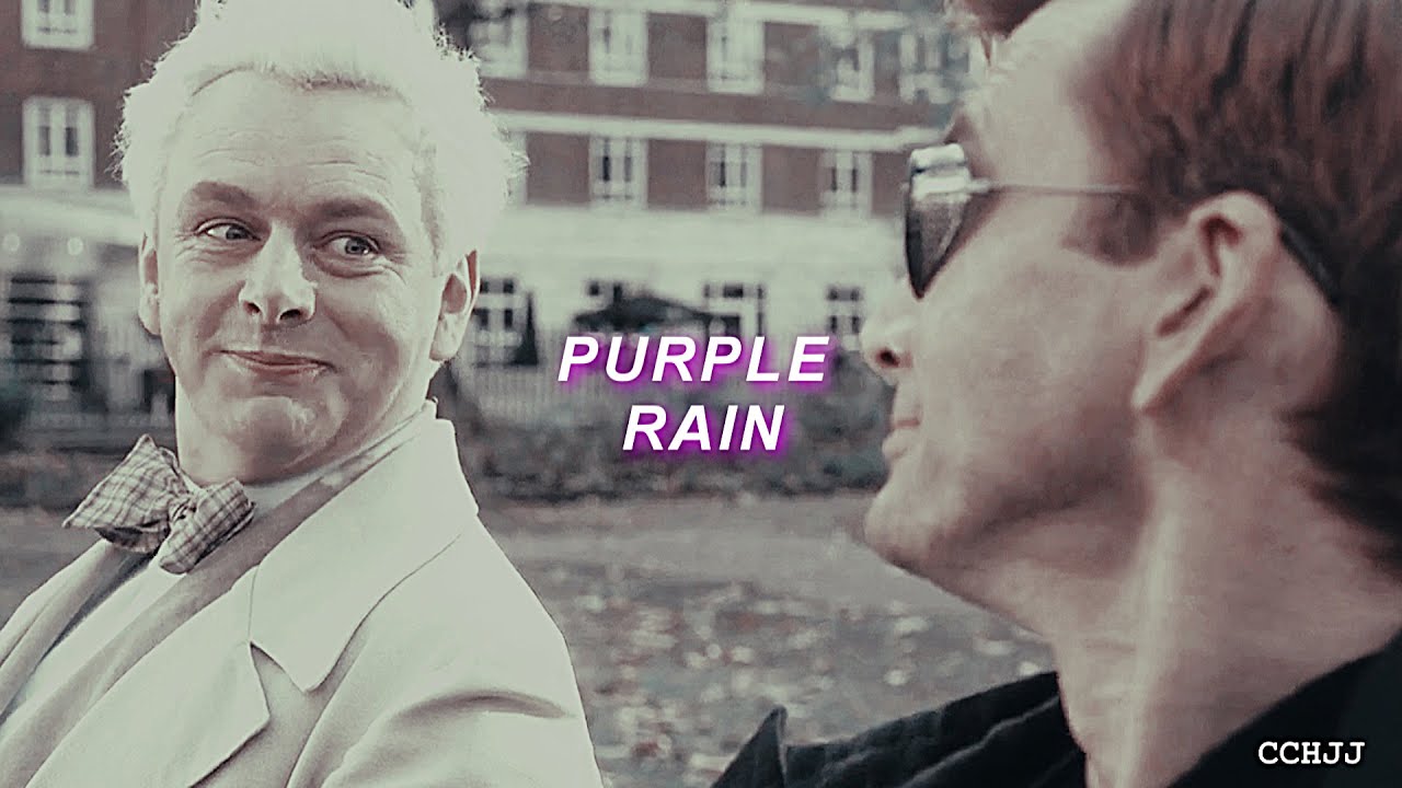 Purple Rain • Crowley & Aziraphale