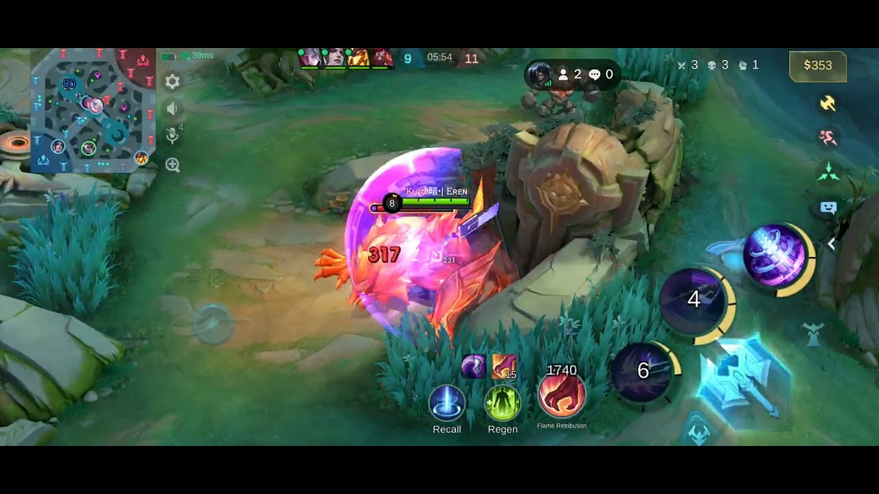 |ALUCARD VS YISUNSHIN| 24 KILL MVP | TEST THIS META BUILD!!💥🔥