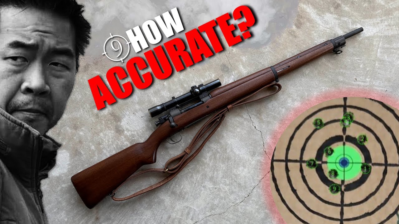 Снайперская винтовка M1903A4 времен Второй мировой войны — насколько она точна?