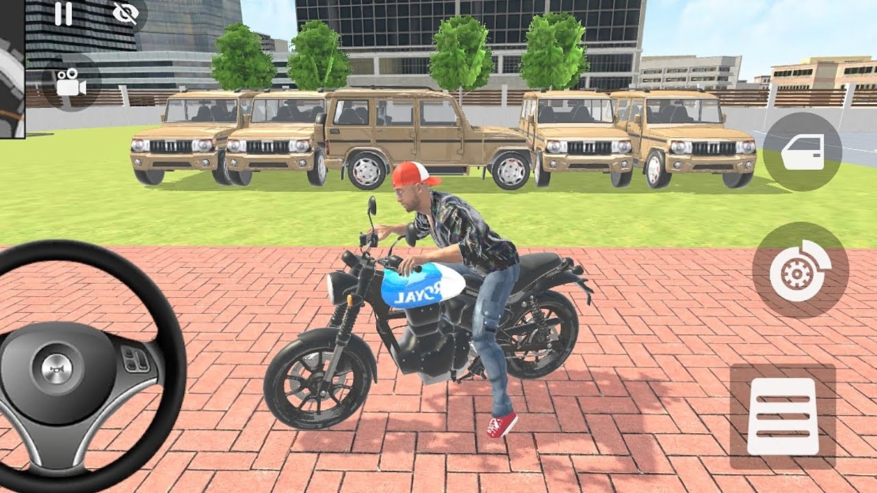 😍Franklin Order By 5⃣ Jeep 💥In Indian 🇮🇳 Showroom Thief Auto Simulator!!!!! 🎮