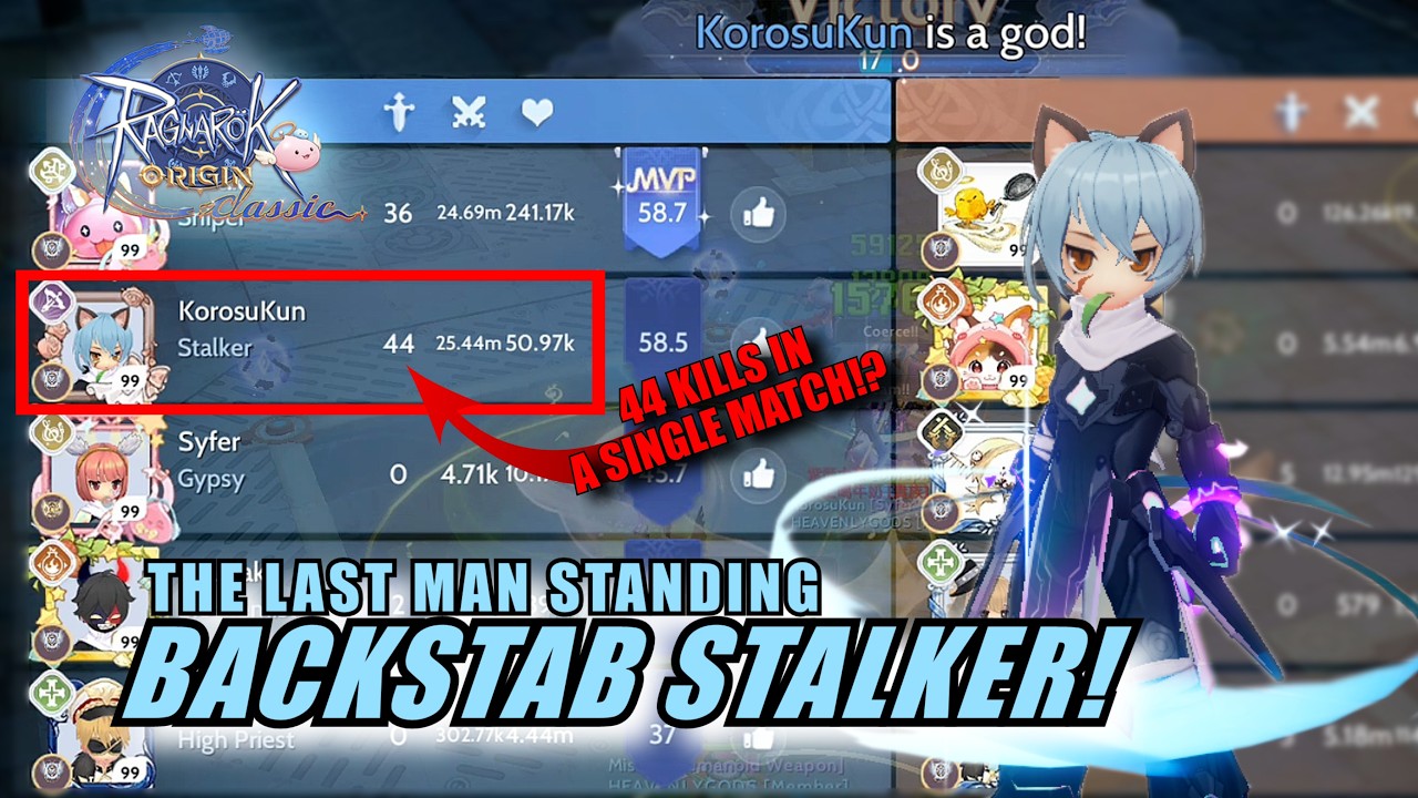 [ROOC] Do Not Try to Use STALKER in this AOE META - Dimension Drill PVP! | Prontera 4 | July29, 2026