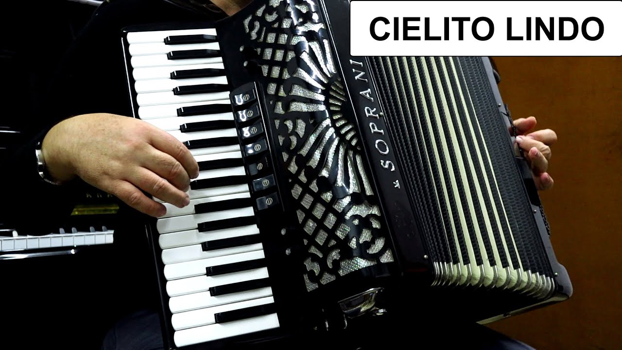 CIELITO LINDO - ACCORDION POPULAR MEXICAN SONGS