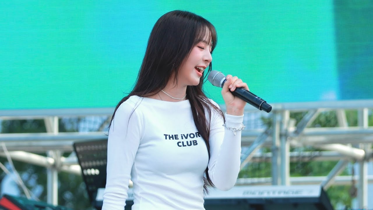 [4K] 250802 피프티피프티 하나 Heartbreak 직캠 (FIFTY FIFTY HANA FanCam)