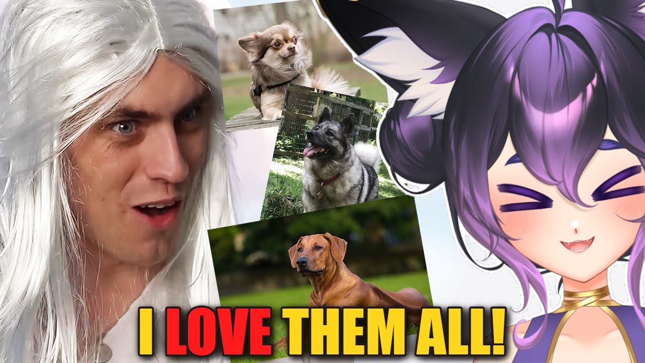 GOD creates DOGS and I couldn't be happier! (Jauncy Dev React)
