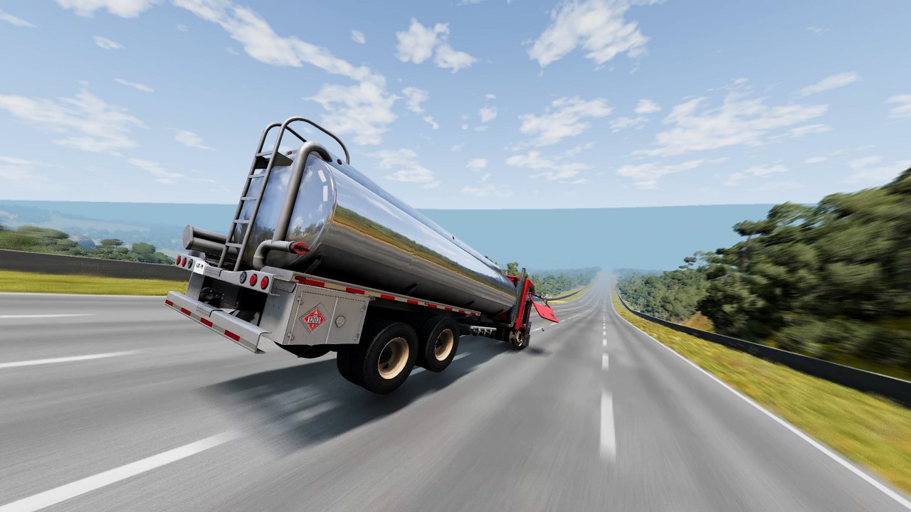 Instant 500 MPH Blast: Which BeamNG Car Survives the Farthest?