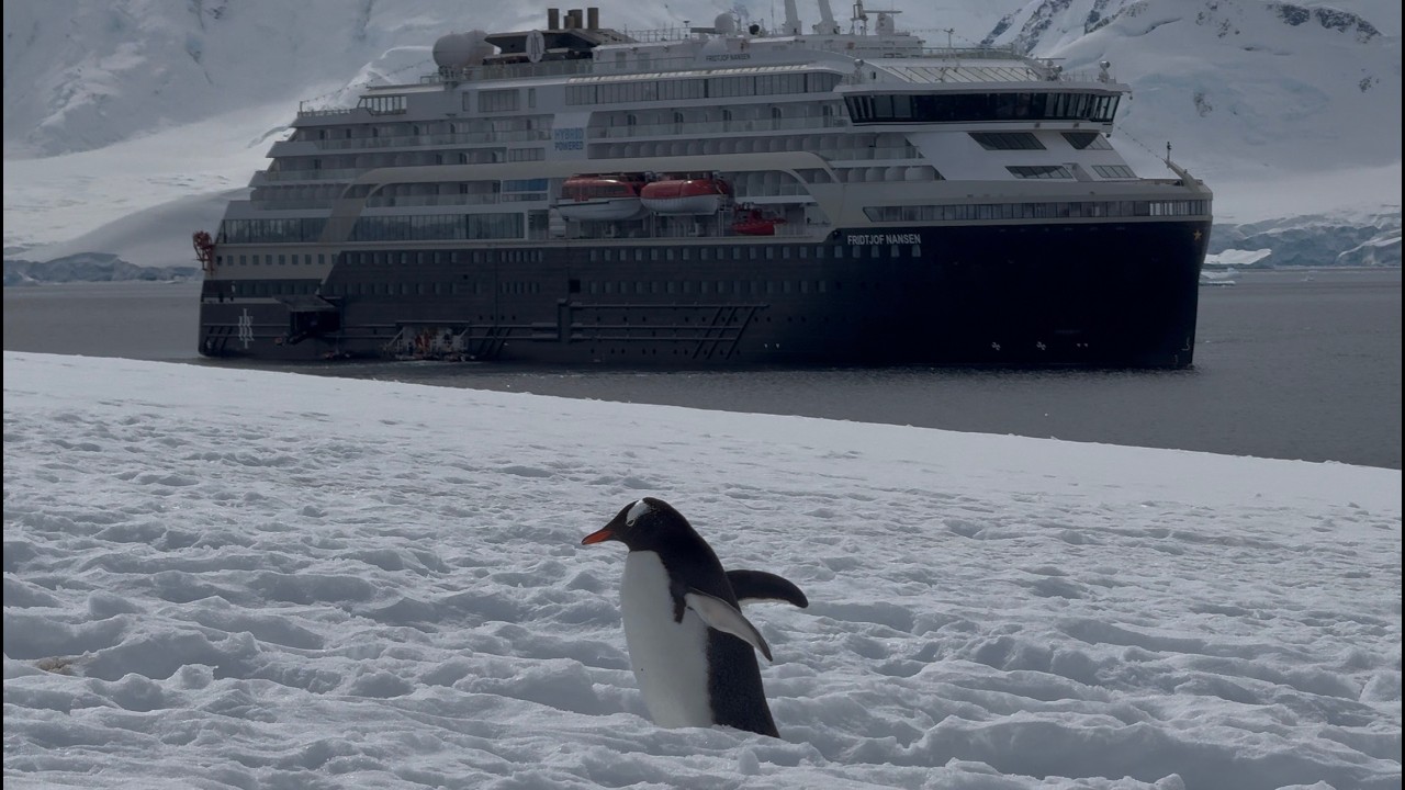 Antarctica Expedition Cruise with HX Expeditions