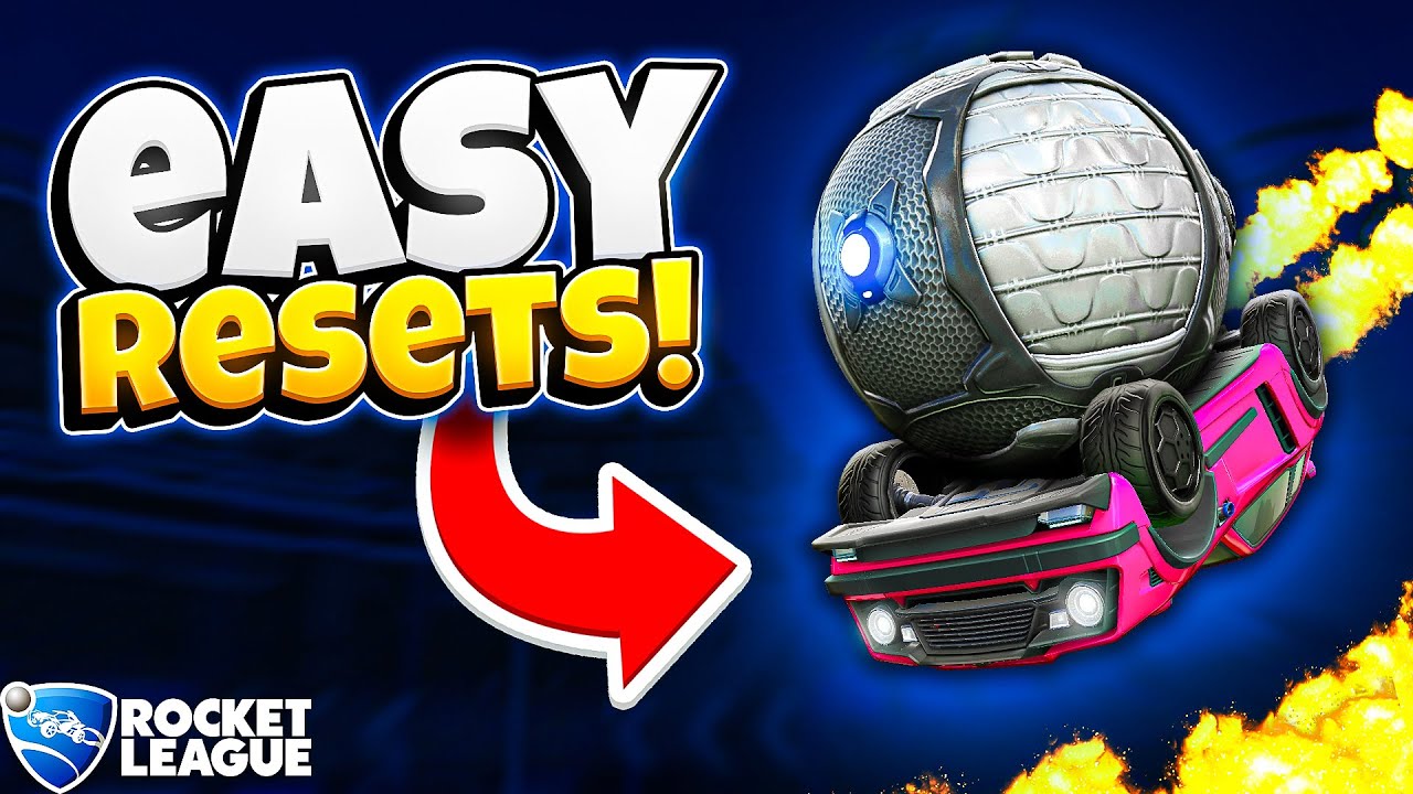 The SECRET Trick To Getting More FLIP RESETS.. (ROCKET LEAGUE TUTORIAL)