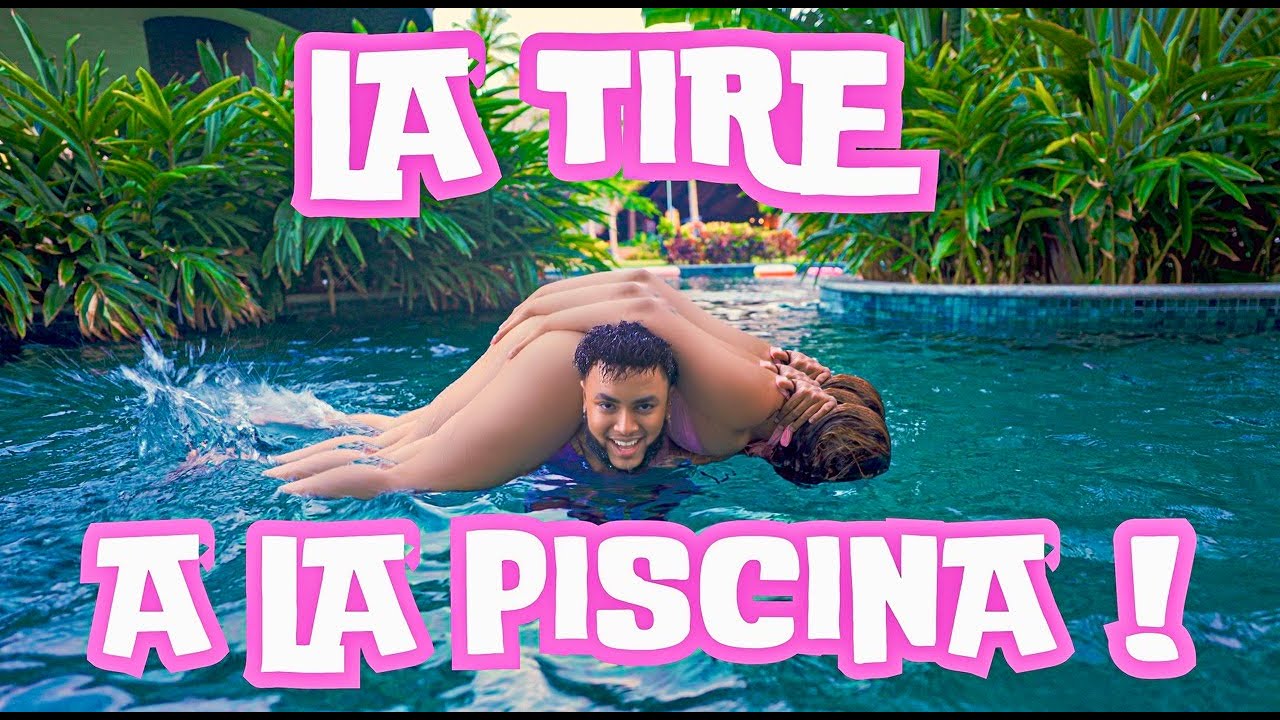 Tire a mi esposa a la piscina y casi se ahoga! 😱 (Discusión Fuerte)