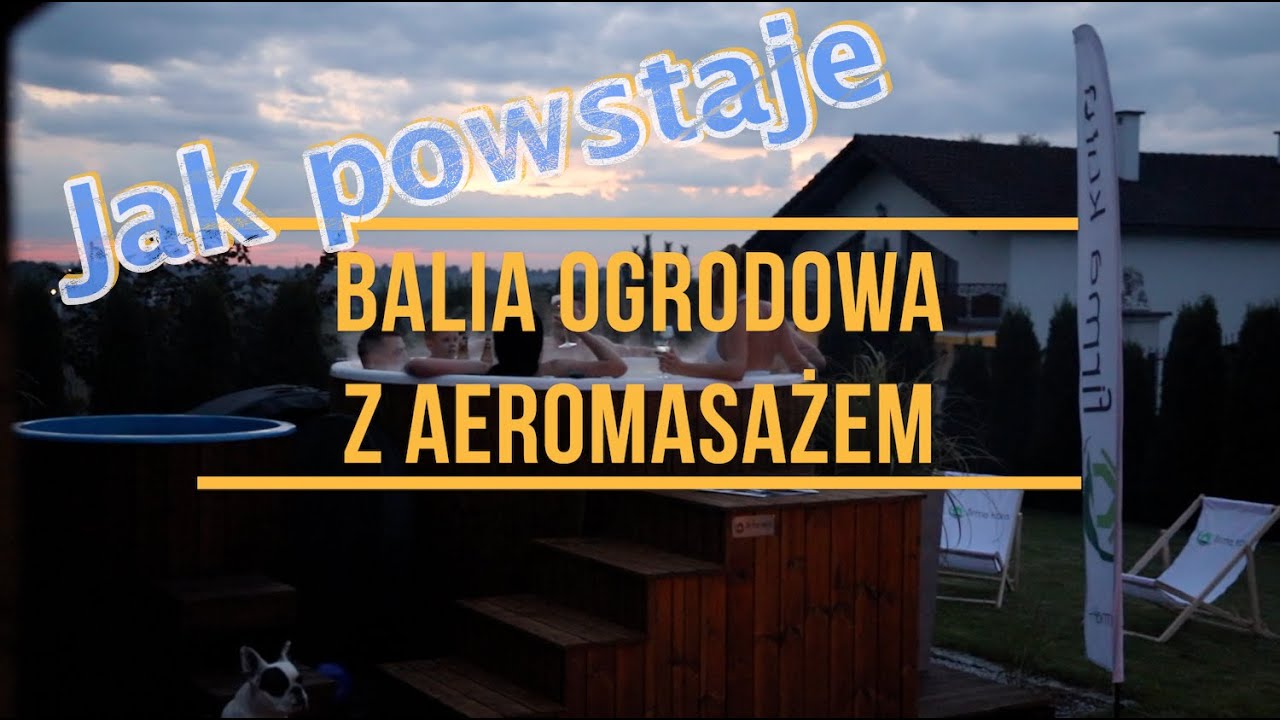 Jak produkowana jest balia ogrodowa z aeromasażem w fimie kora...