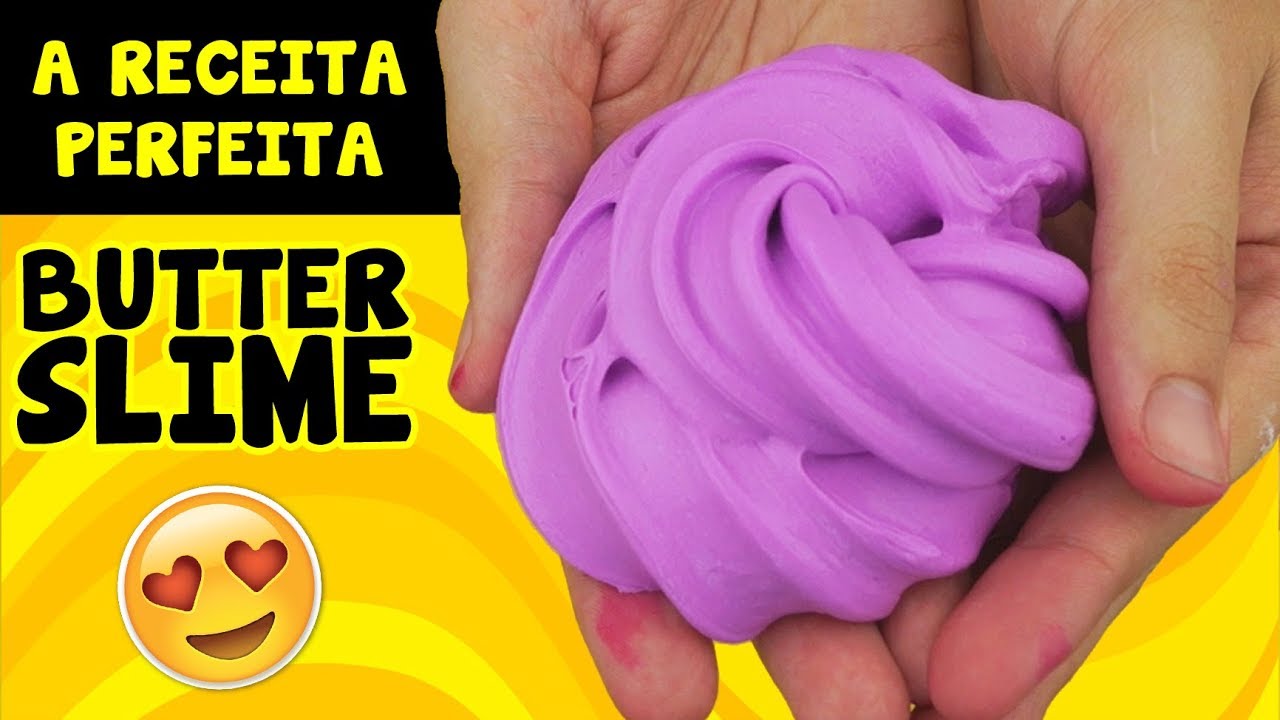 Como fazer a MELHOR BUTTER SLIME | TIO LUCAS