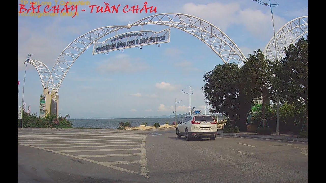 Từ Bãi Cháy sang Bãi tắm Tuần Châu