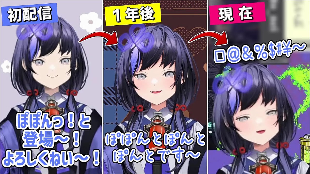 【㊗️2周年!!】先斗寧デビューから2年間の配信開始挨拶の移り変わりまとめ【にじさんじ切り抜き】