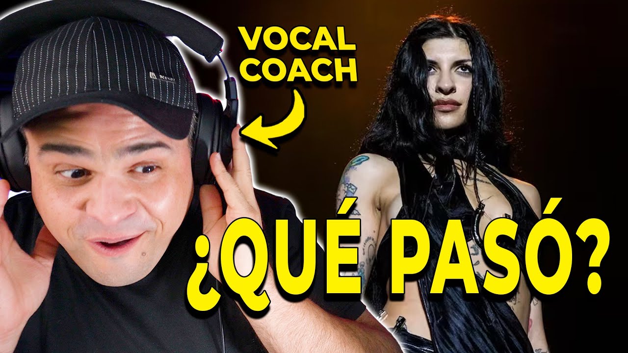 CAZZU en JESÚS MARÍA!!! | Reacción y Análisis de Vocal Coach