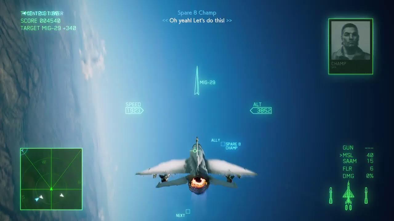 Ace COMBAT 7 Live Mission 4