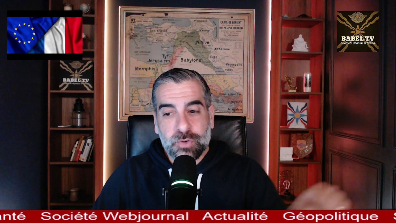 Web journal géopolitique Lundi 26 Janvier 2026