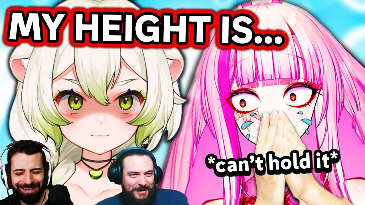 Matara can't hold it in after Lime says her height (ft. Lime, Octopimp, Strippin)