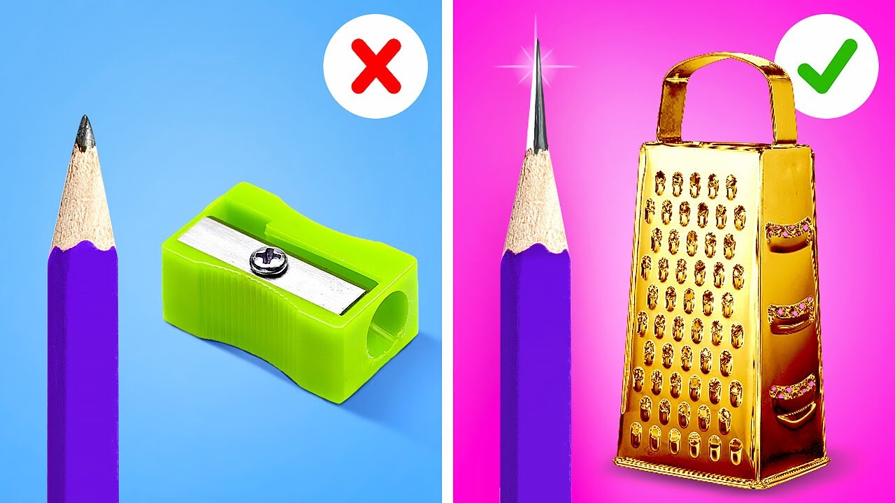 VIRAL SCHOOL HACKS THAT WILL BLOW YOUR MIND