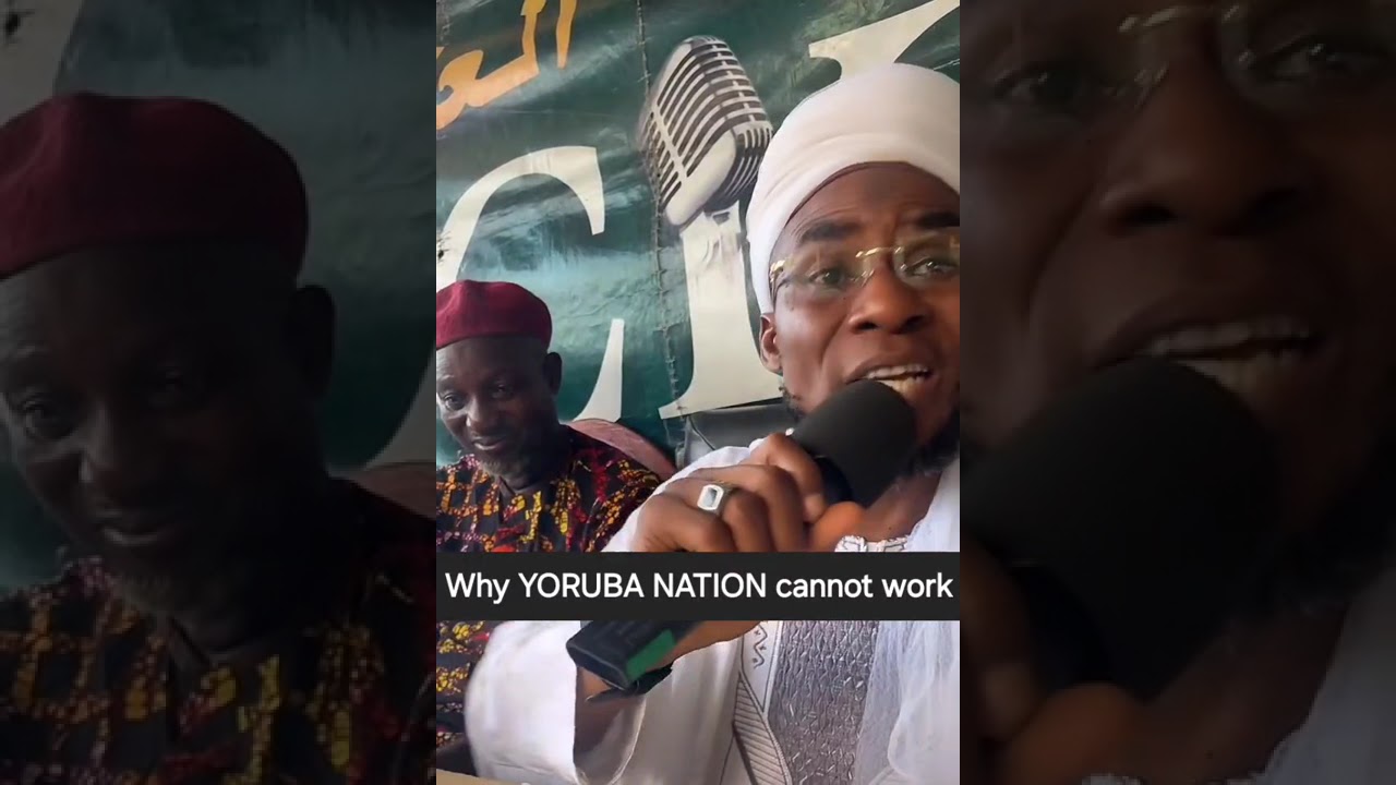 Why Yoruba nation cannot work ‎⁨@AjiginniAl-Mudeer⁩  #almudeerajiginni #fyp
