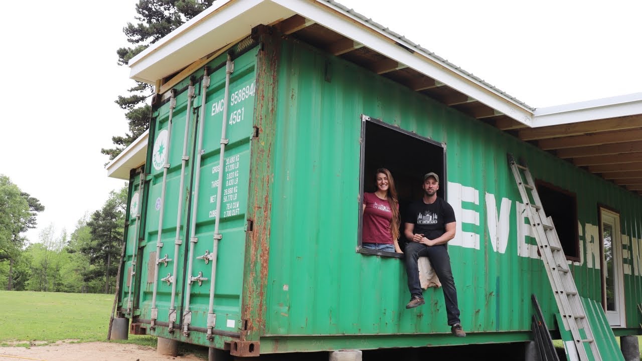 Cutting Out The CONTAINER WINDOWS!