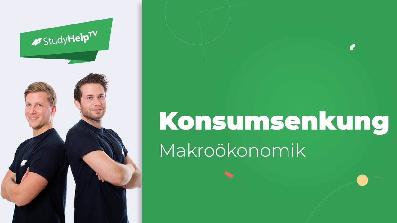 Konsumsenkung im einfachen Gütermarktmodell |StudyHelp