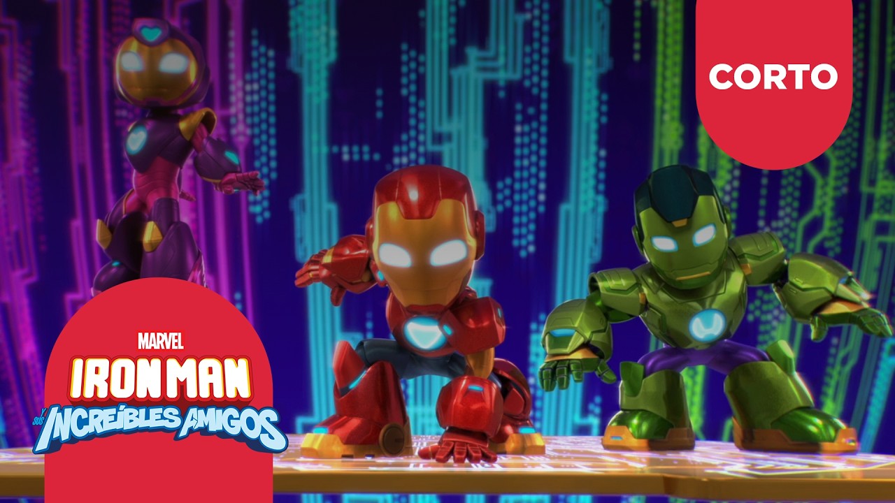 La Gran Aventura de Amadeus Cho | Iron Man y sus Increíbles Amigos | Corto