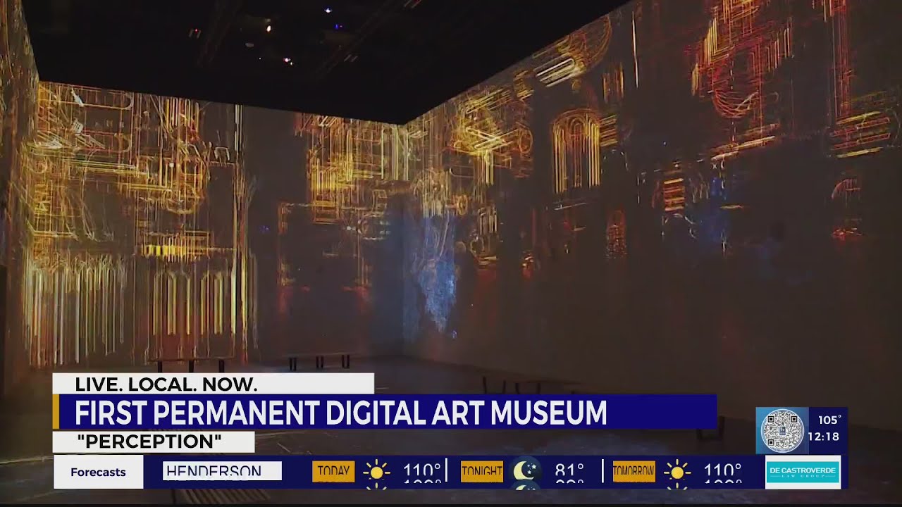 New Digital Museum on Las Vegas Strip tells story of Leonardo Da Vinci