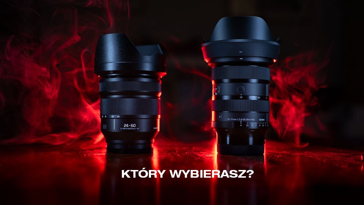 Lumix 24-60mm kontra Sigma 24-70mm Art II &ndash; Kt&oacute;ry obiektyw lepszy?