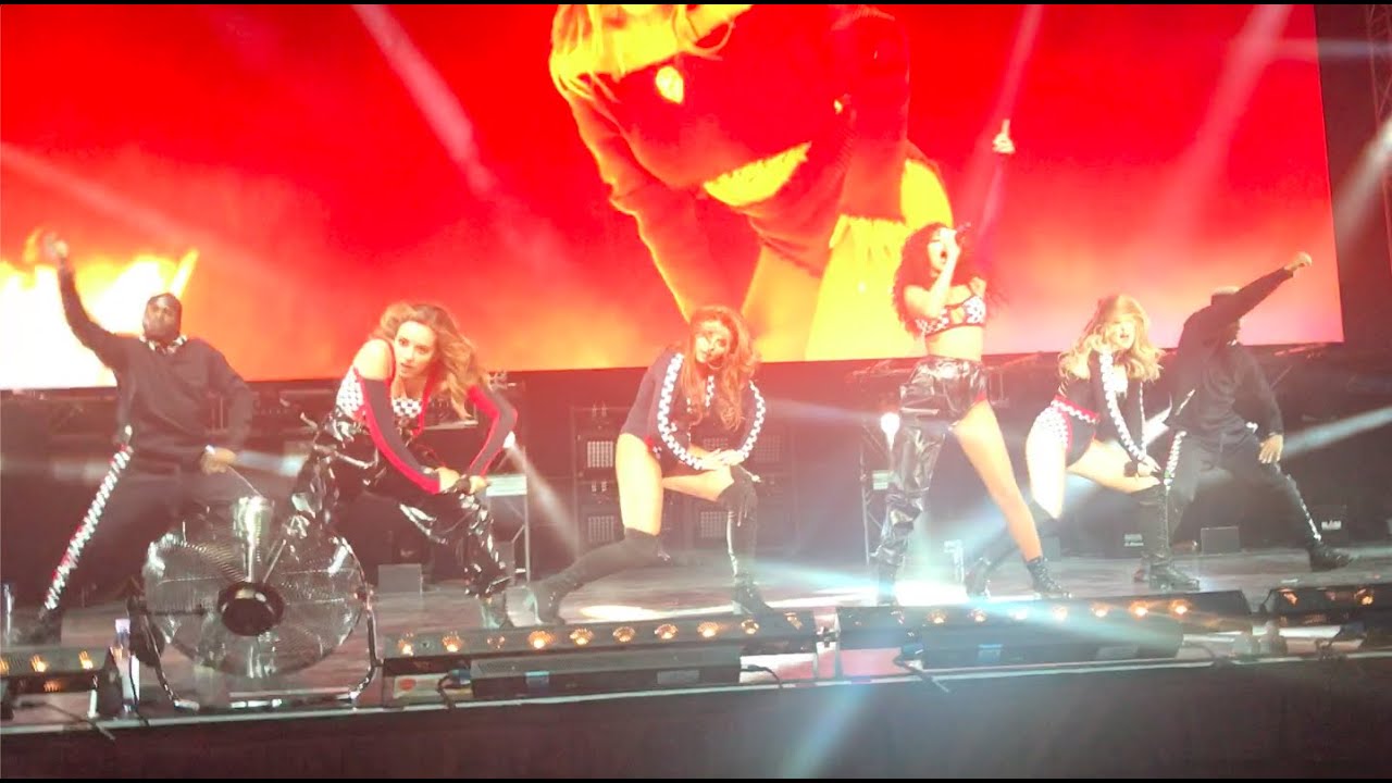 Little Mix - Power (Glory Days Tour - Sydney, July 29th 2017)