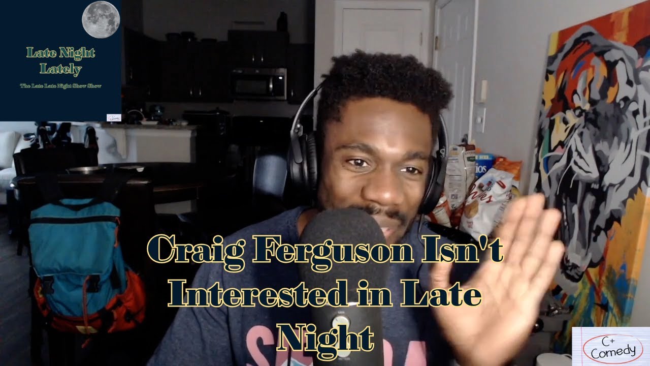 Craig Ferguson Isn't Interested in Late Night | Late Night Lately Episode 86