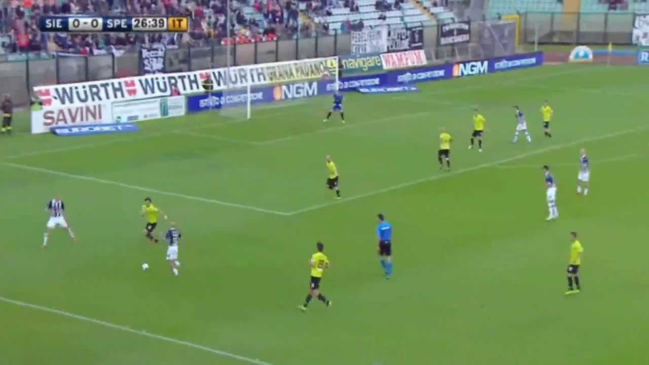 Siena vs Spezia 2-0