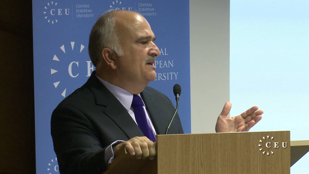 At CEU, Jordan's Prince Hassan discusses the Arab spring